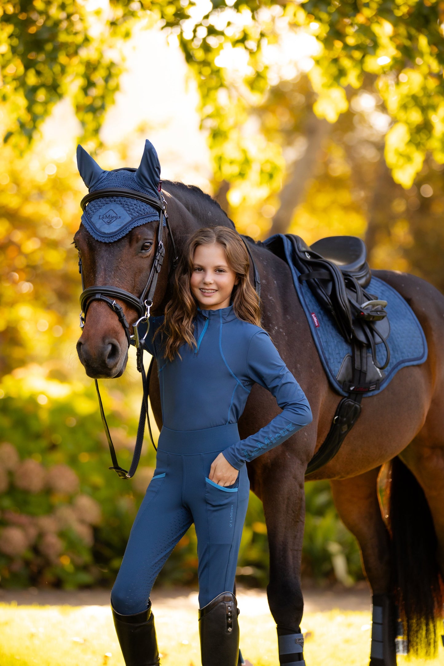 LeMieux Young Rider Pull On Breech