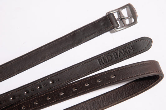Red Barn Get A' Grip Stirrup Leathers