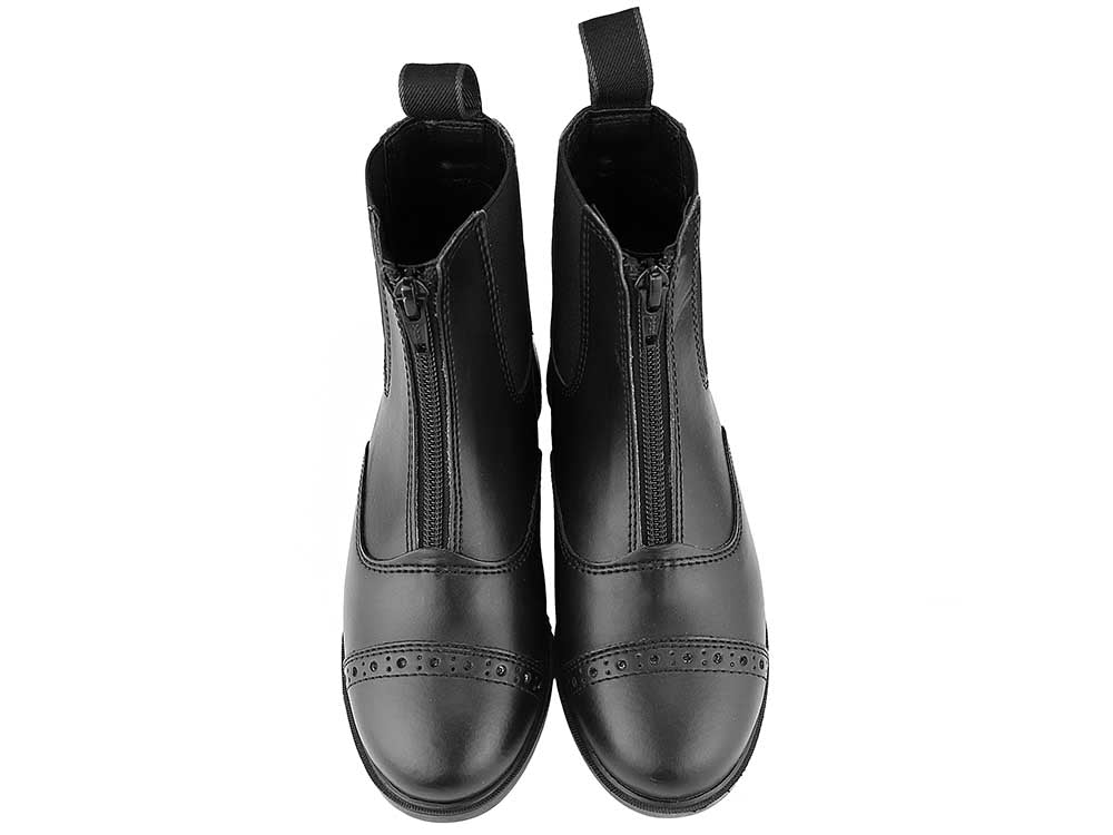 Grewal Kid's Synthetic Paddock Boots