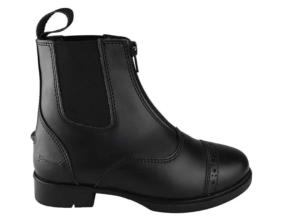 Grewal Kid's Synthetic Paddock Boots
