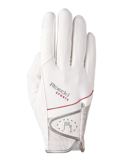Roeckl Madrid Glove - White