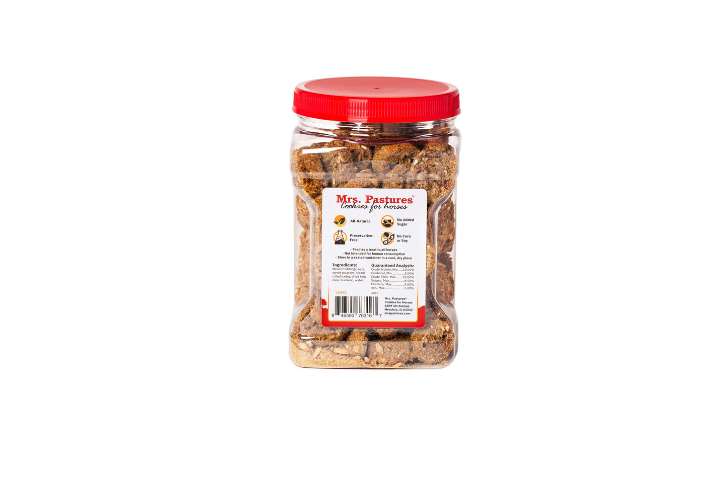Mrs. Pastures NEW Super Cookies