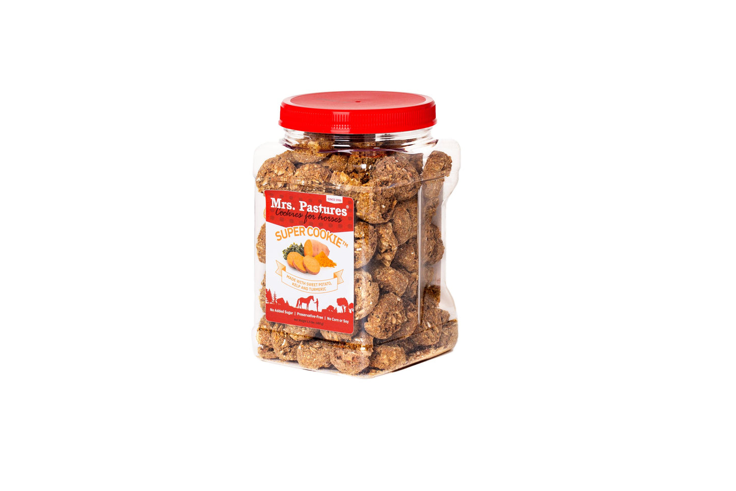 Mrs. Pastures NEW Super Cookies