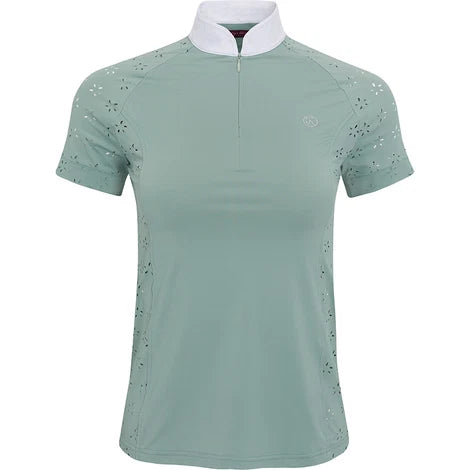 Short Sleeve Sun Petal Show Shirt/Polo