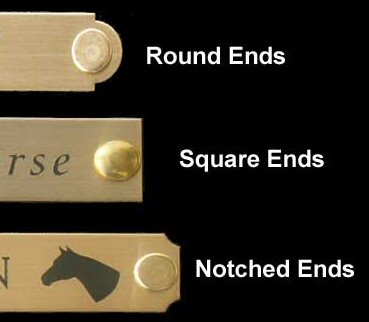 Padded Nylon Breakaway Halter with Custom Engraved Nameplate