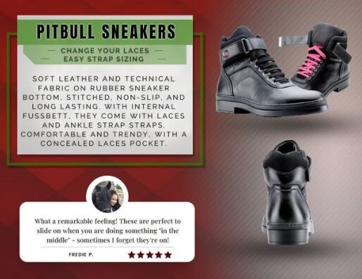 Tattini Pitbull Paddock Boot Sneakers