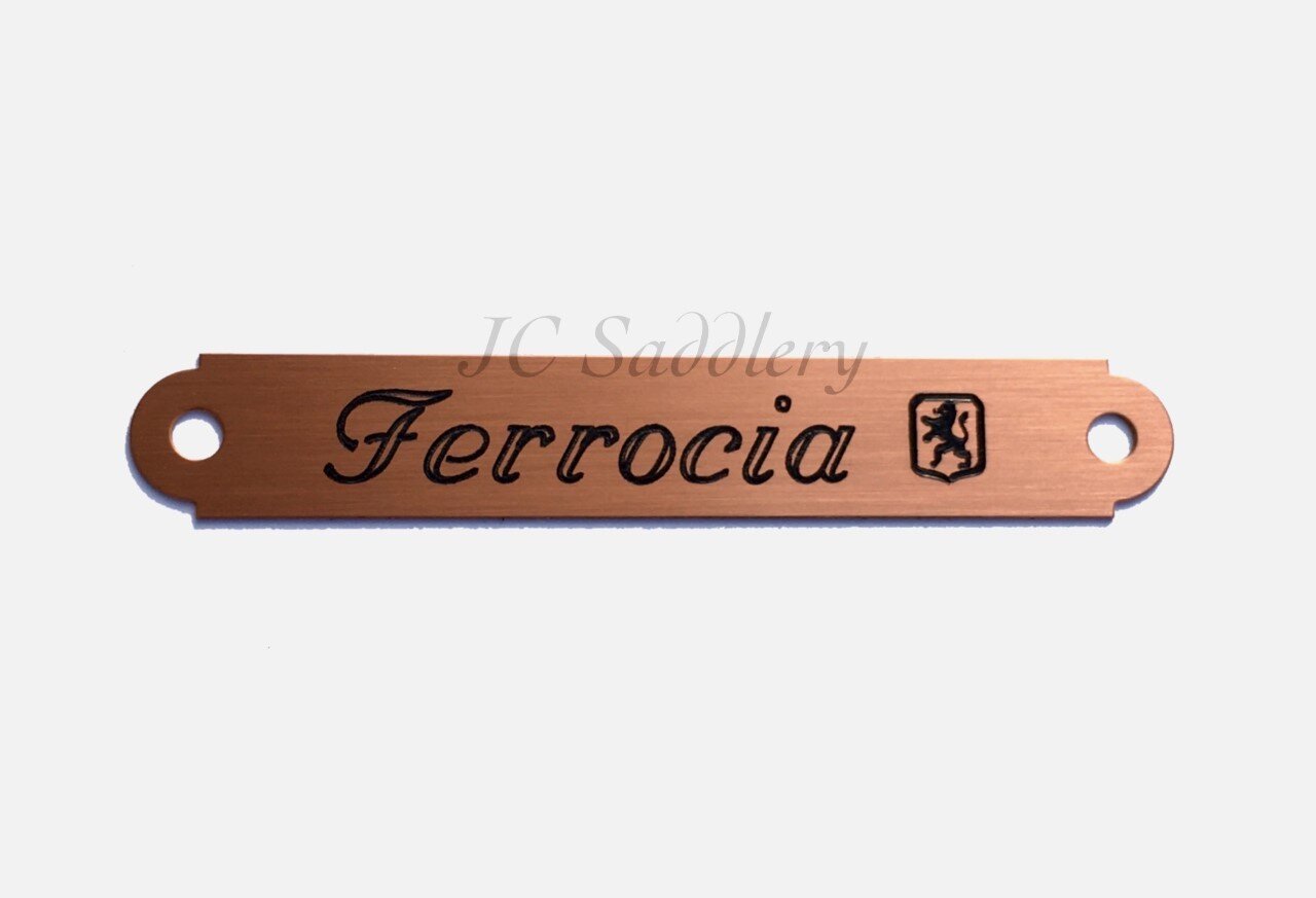 Rose Gold Halter Plate