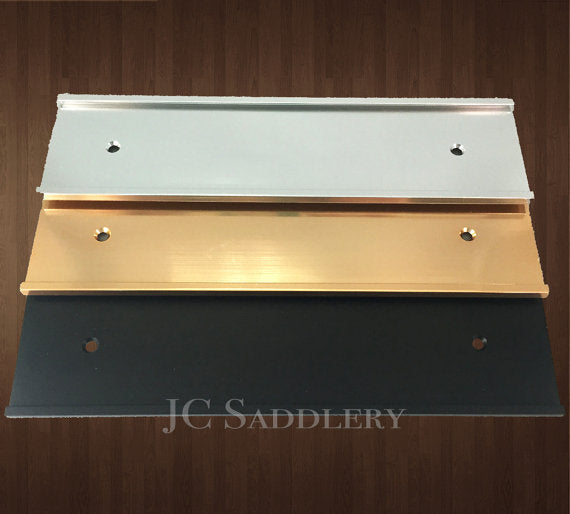 Metal Slider for Engraved Stall Plates