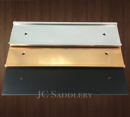 Metal Slider for Engraved Stall Plates