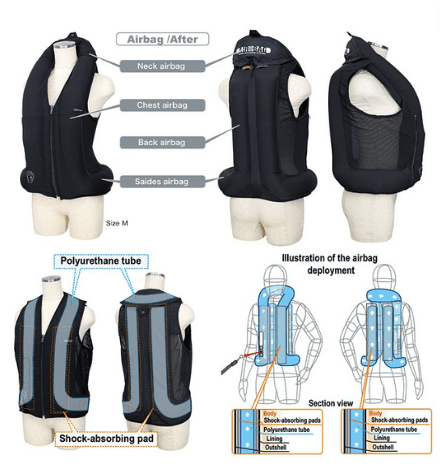 Hit Air VH Safety Vest