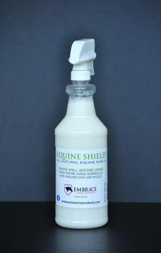 Equine Shield Natural Fly Spray