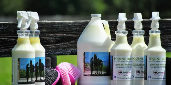 Equine Shield Natural Fly Spray