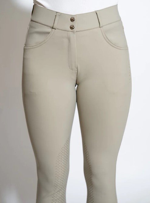 KL Select Gabrielle Knee Patch Show Breech