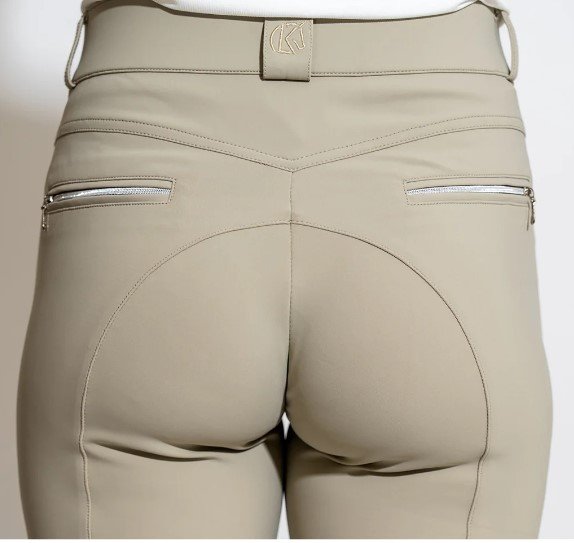 KL Select Gabrielle Knee Patch Show Breech