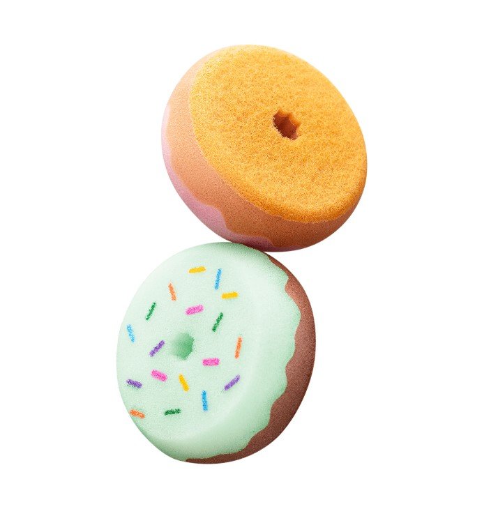 Donut Tack Sponges