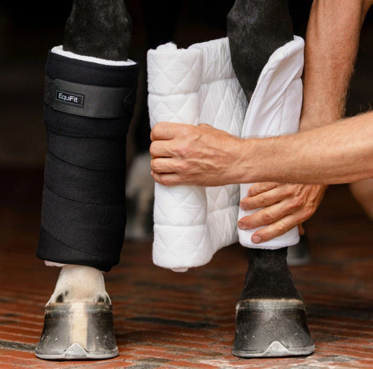 EquiFit ProQuilt Flannel Wrap
