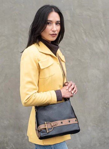 Liz Soto Anna Cross Body Bag