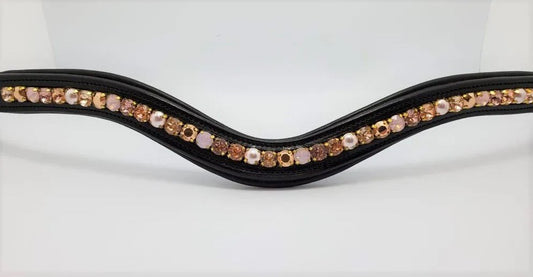 KL Select Rose Pearl Browband