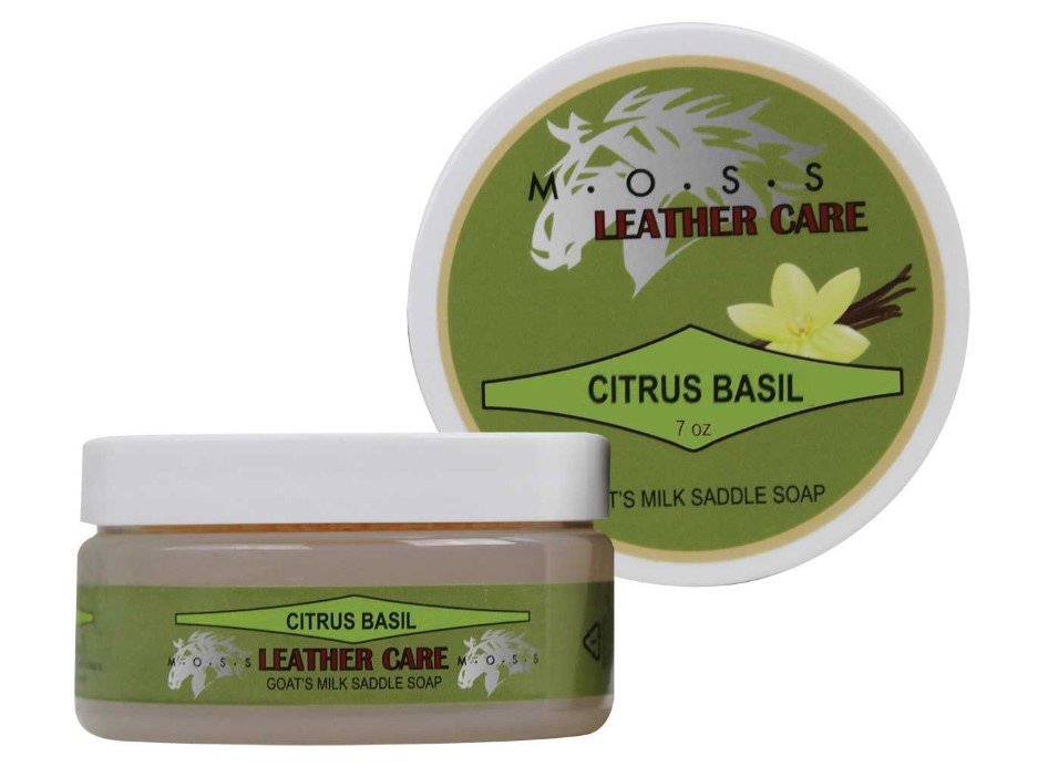 MOSS Saddle Soaps