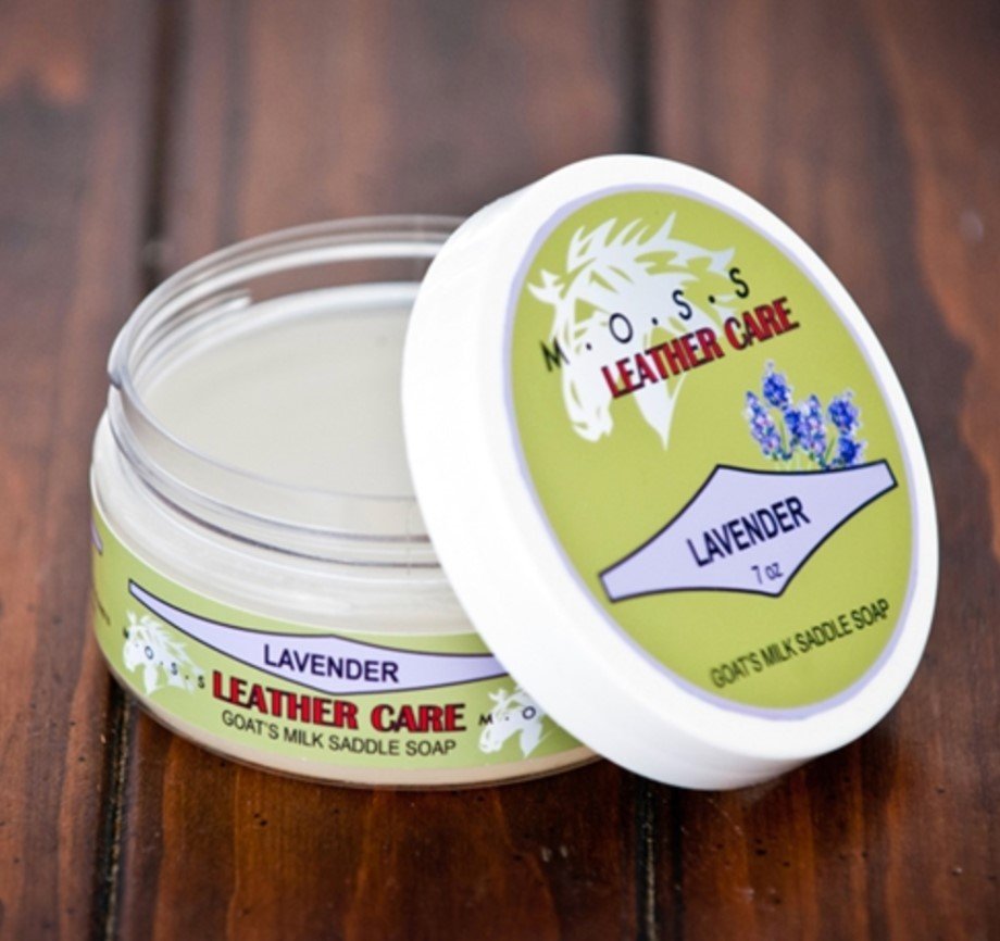 MOSS Saddle Soaps