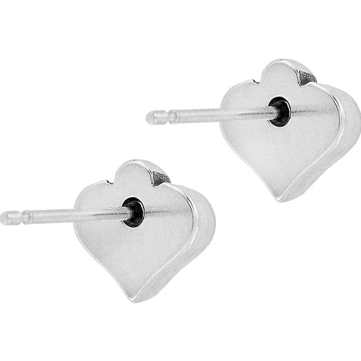 Alcazar Heart Mini Post Earrings | Brighton
