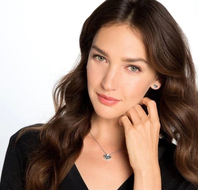 Alcazar Heart Mini Post Earrings | Brighton