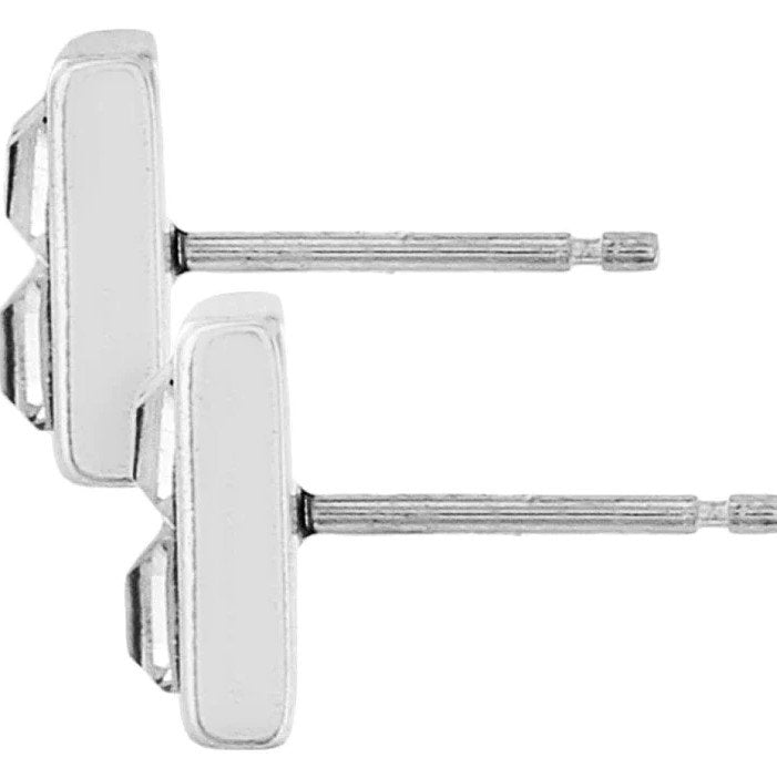 Spectrum Crystal Square Mini Post Earrings | Brighton