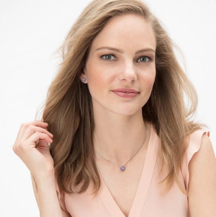 Crystal Twinkle Mini Post Earrings | Brighton
