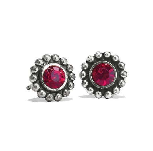 Crystal Twinkle Mini Post Earrings | Brighton