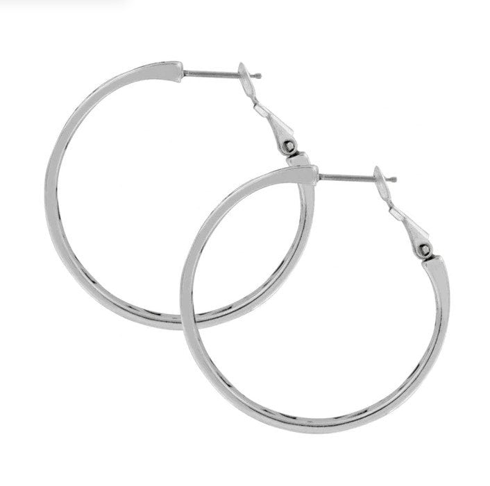 Contempo Scroll Hoops | Brighton