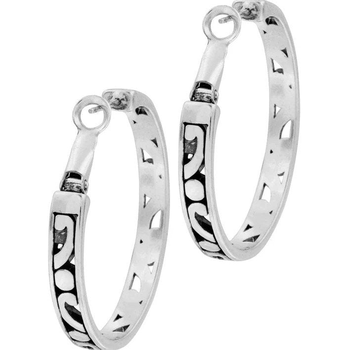 Contempo Scroll Hoops | Brighton