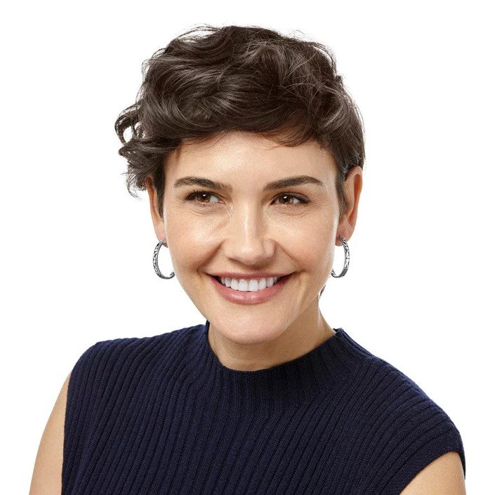 Contempo Scroll Hoops | Brighton