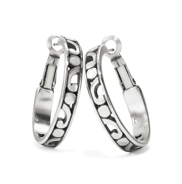 Contempo Scroll Hoops | Brighton