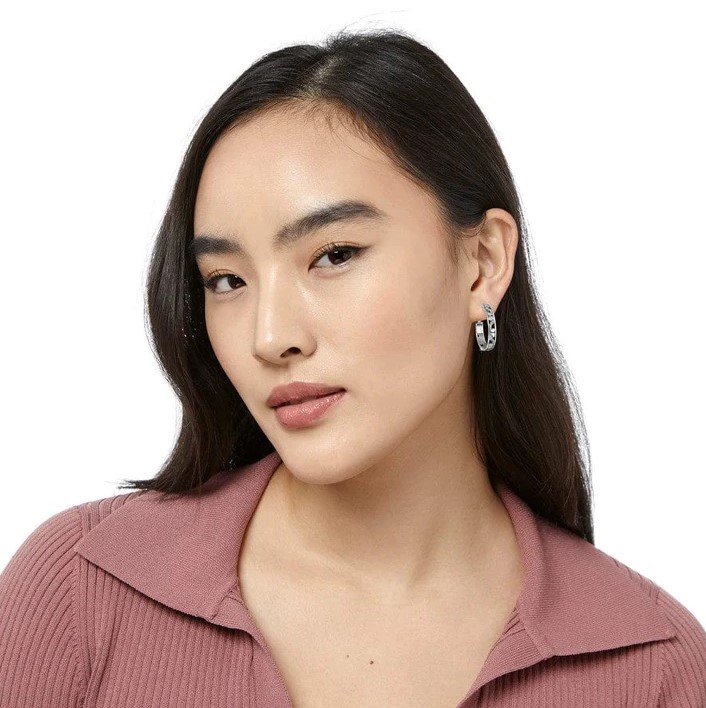 Contempo Scroll Hoops | Brighton