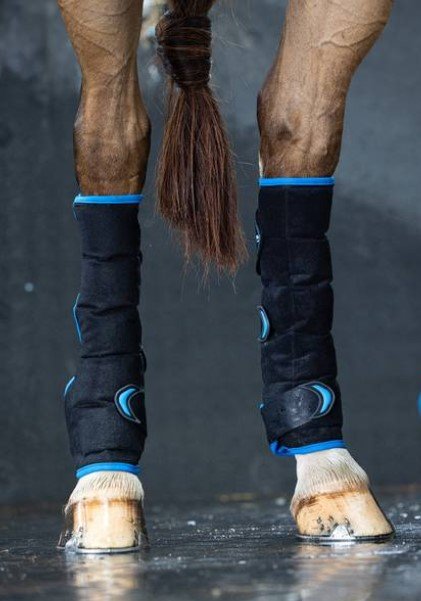 LeMieux Freeze Flow Ice Boot - Hind
