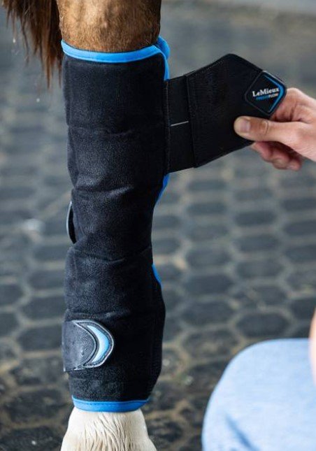 LeMieux Freeze Flow Ice Boot - Hind