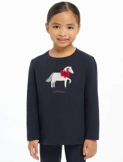Mini Jessie Long Sleeve Top