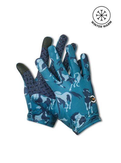 Kids Thermo Tech Riding Gloves