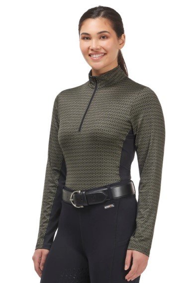Next Level Coolcore Long Sleeve Riding Shirt