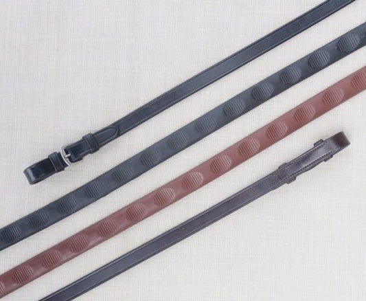 Red Barn 5/8" Thumb Grip Reins