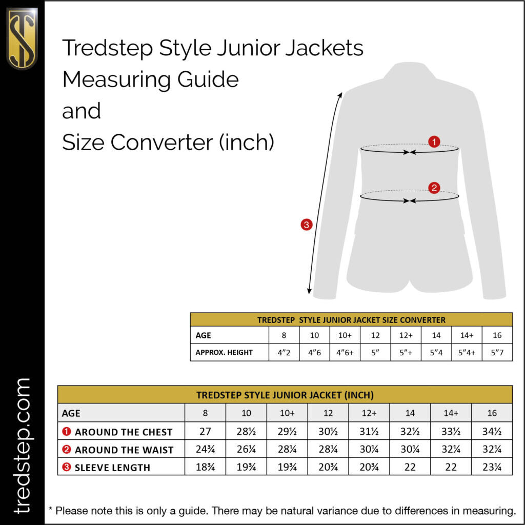 Tredstep Symphony Style Junior Show Coat