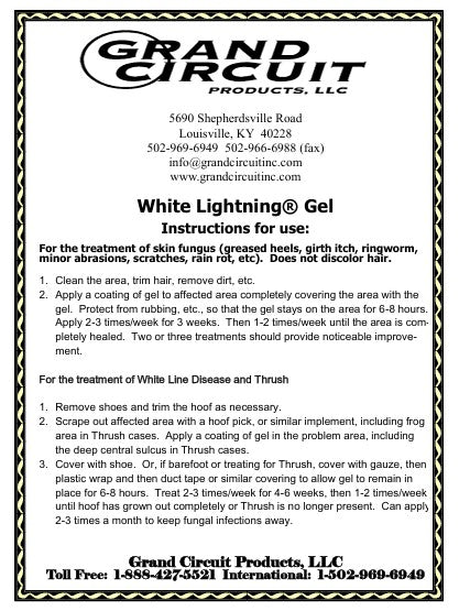 White Lightning Gel