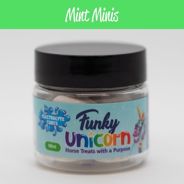 Funky Unicorn Electrolye Cubes