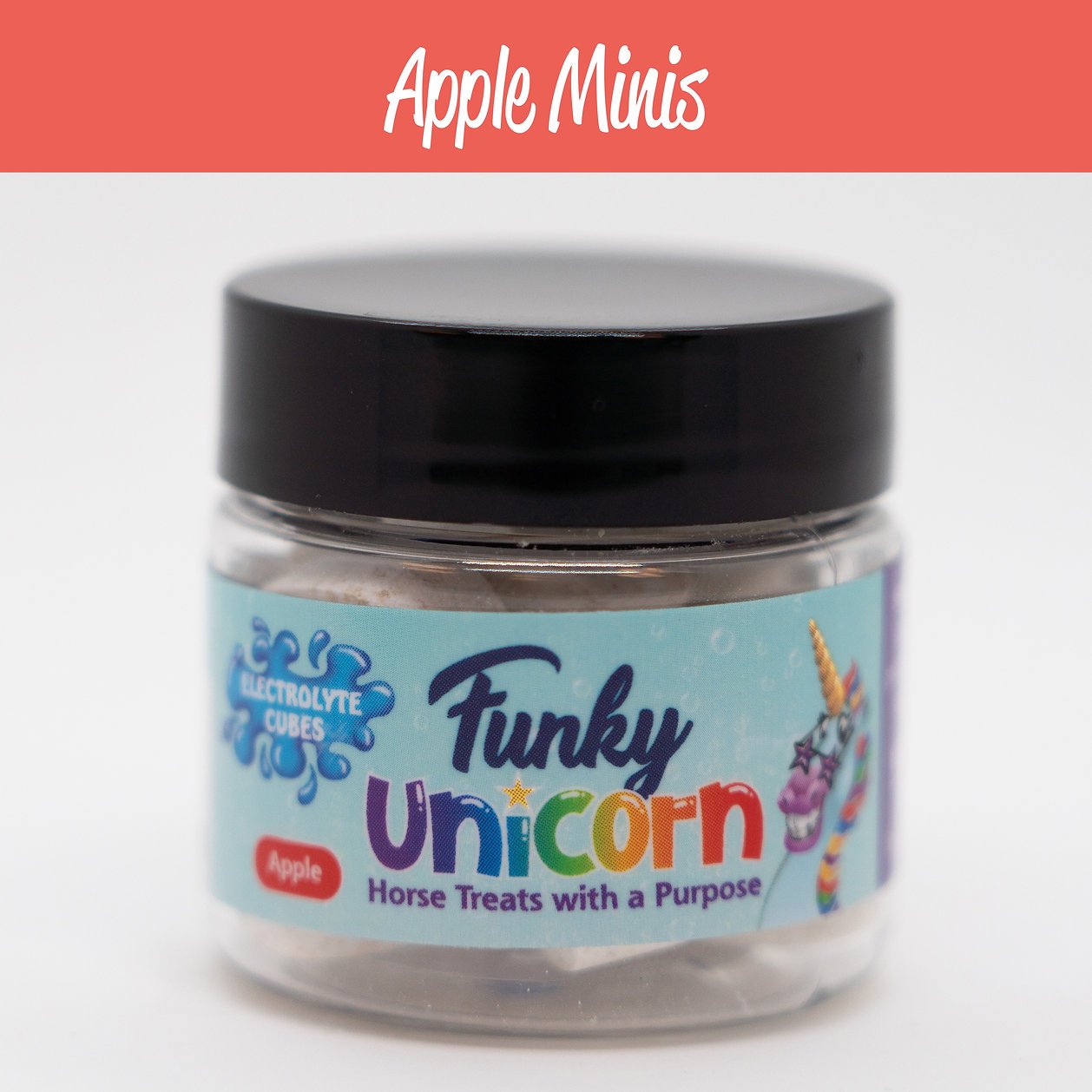 Funky Unicorn Electrolye Cubes
