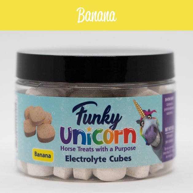 Funky Unicorn Electrolye Cubes