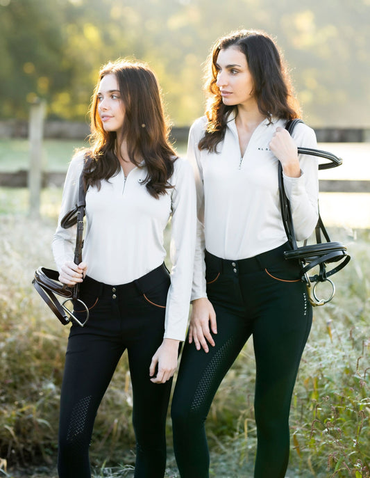 KL Select Gabrielle Full Seat Breech