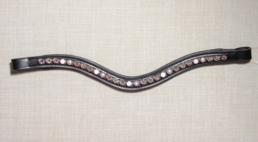 KL Select Rose Pearl Browband