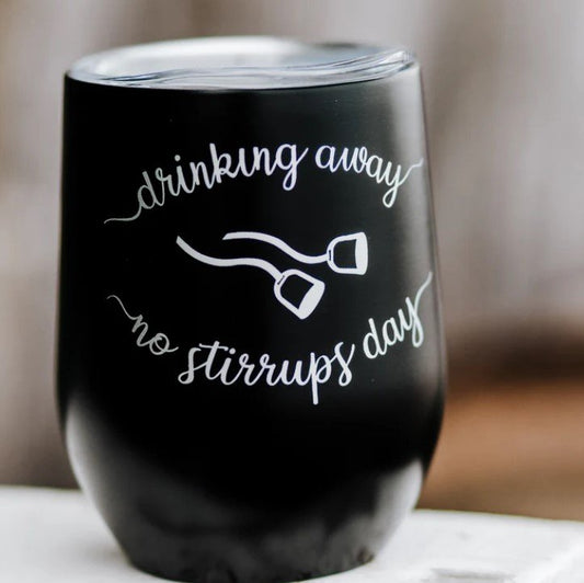 Drinking Away Insulated Cup