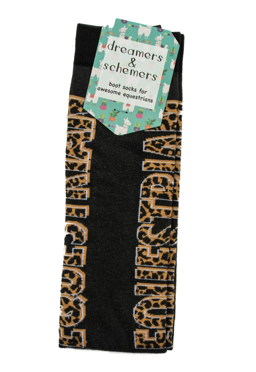 Dreamers & Schemers Knit Tall Boot Socks