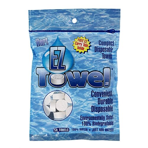 EZ-Towels Disposable 50 Pack